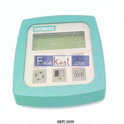 Picture of 085U1039  Siemens Keypad/Display Unit