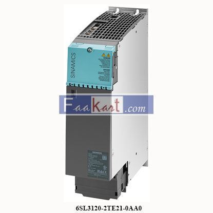 Picture of 6SL3120-2TE21-0AA0  SIEMENS DOUBLE MOTOR MODULE