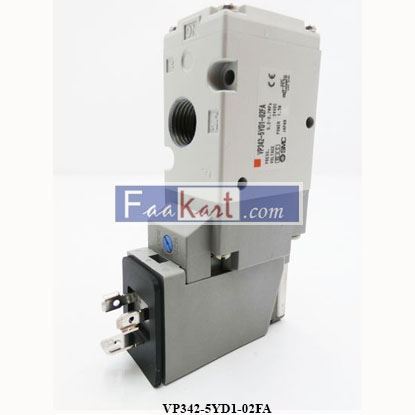 Picture of VP342-5YD1-02FA  SMC SOLENOID VALVE