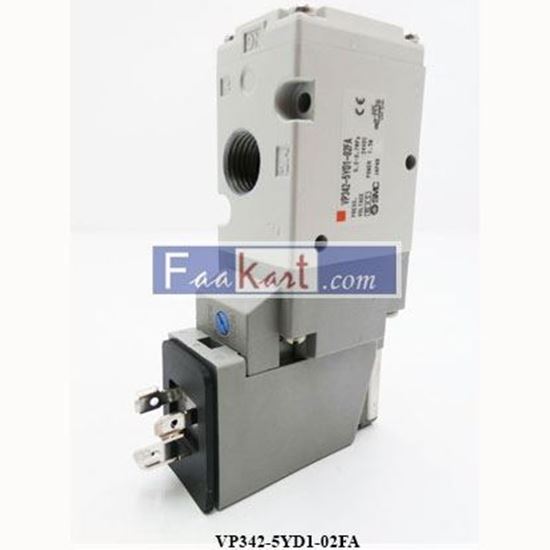 Picture of VP342-5YD1-02FA  SMC SOLENOID VALVE