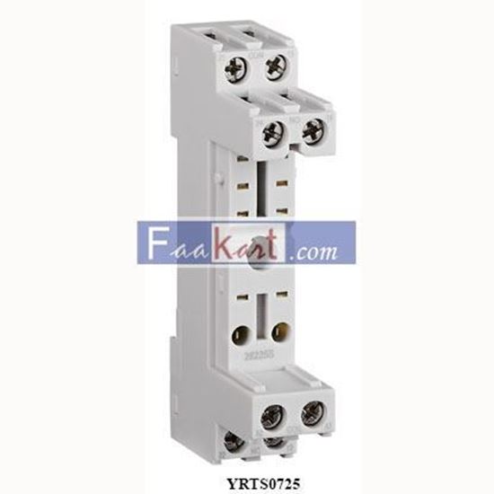 Picture of YRTS0725  SCHRACK TECHNIK  Socket with screw terminals