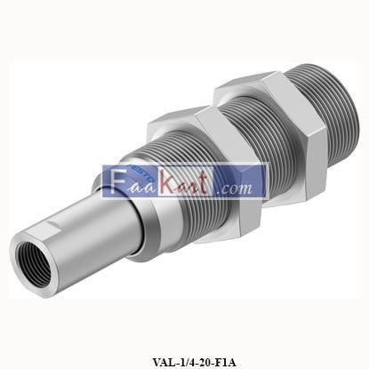 Picture of VAL-1/4-20-F1A  8214724 FESTO Length compensator