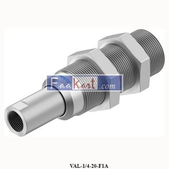 Picture of VAL-1/4-20-F1A  8214724 FESTO Length compensator