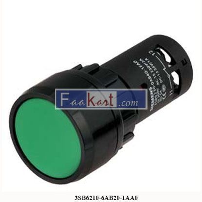 Picture of 3SB6210-6AB20-1AA0  Siemens  Compact pilot light