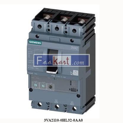 Picture of 3VA2110-0HL32-0AA0  SIEMENS circuit breaker