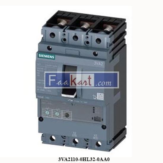 Picture of 3VA2110-0HL32-0AA0  SIEMENS circuit breaker