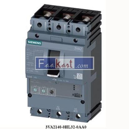 Picture of 3VA2140-0HL32-0AA0 Siemens  circuit breaker