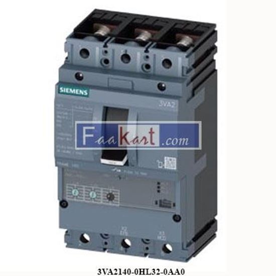 Picture of 3VA2140-0HL32-0AA0 Siemens  circuit breaker