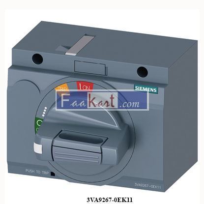 Picture of 3VA9267-0EK11  SIEMENS  FRONT MOUNTED OPERATOR, STANDARD