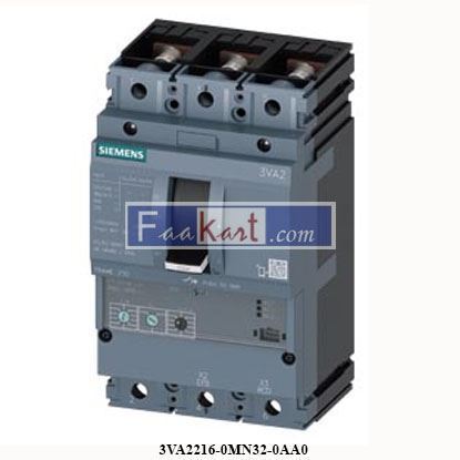 Picture of 3VA2216-0MN32-0AA0  SIEMENS circuit breaker