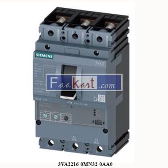 Picture of 3VA2216-0MN32-0AA0  SIEMENS circuit breaker