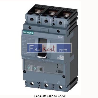 Picture of 3VA2110-0MN32-0AA0  SIEMENS circuit breaker