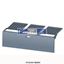 Picture of 3VA9163-0KB03 SIEMENS  terminal cover for plug-in and draw-out socket accessory for: circuit breaker