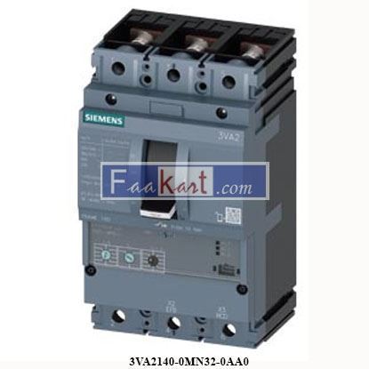 Picture of 3VA2140-0MN32-0AA0 SIEMENS circuit breaker
