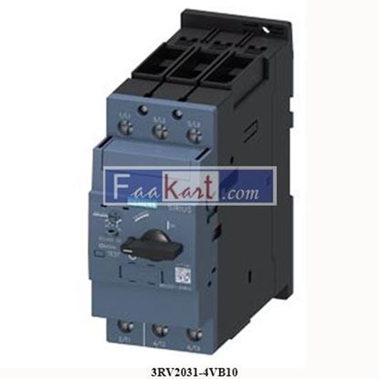 Picture of 3RV2031-4VB10  SIEMENS Circuit breaker