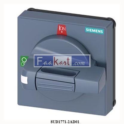 Picture of 8UD1771-2AD01  Siemens  Handle with masking frame standard