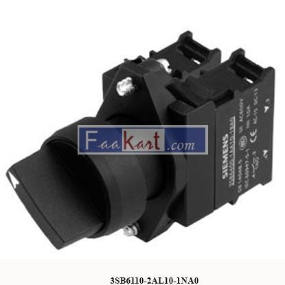 Picture of 3SB6110-2AL10-1NA0  SIEMENS  Complete unit, knob