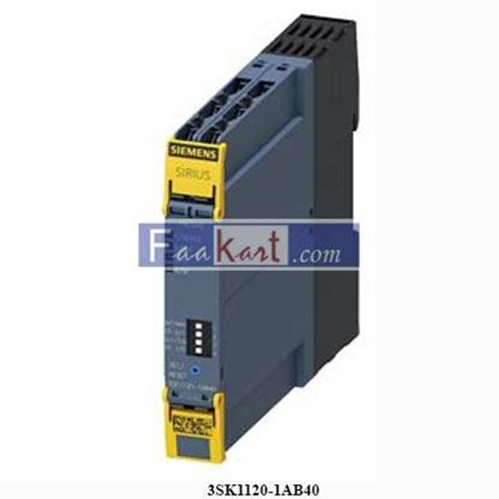Picture of 3SK1120-1AB40  SIEMENS safety relay