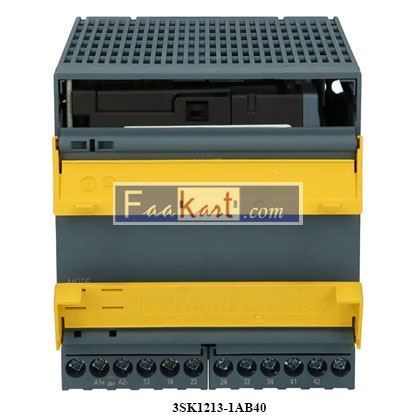 Picture of 3SK1213-1AB40  SIEMENS  safety relay