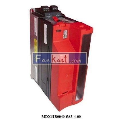 Picture of MDX61B0040-5A3-4-00  SEW Eurodrive  MOVIDRIVE INVERTER UNIT