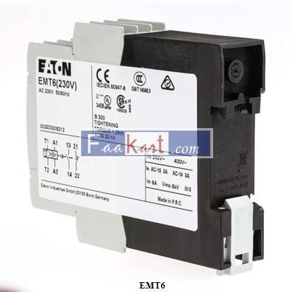 Picture of EMT6  EATON MOELLER Thermistor Motor Protection Relay