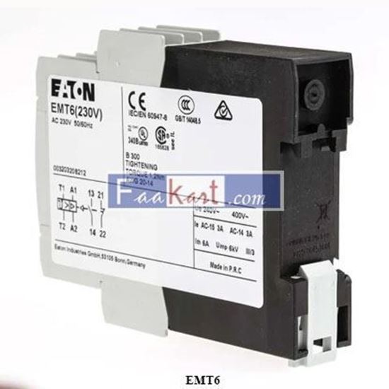 Picture of EMT6  EATON MOELLER Thermistor Motor Protection Relay