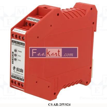 Picture of CS AR-25V024  Pizzato Safety module