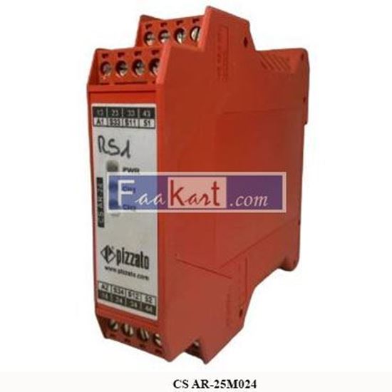 Picture of CS AR-25M024  Pizzato  SAFETY MODULE
