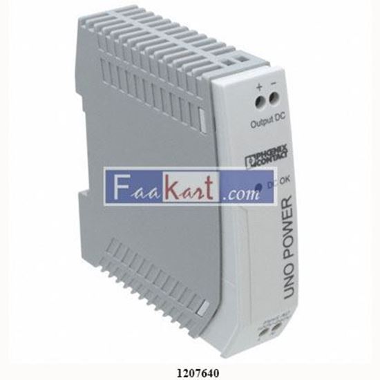 Picture of 1207640  NS 35/ 7,5 PERF 755MM  PHOENIX CONTACT DIN rail perforated