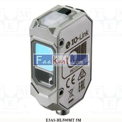 Picture of E3AS-HL500MT  OMRON  Photoelectric sensor