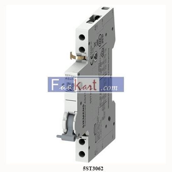 Picture of 5ST3062  SIEMENS Auxiliary A nd F ault Signal Switch
