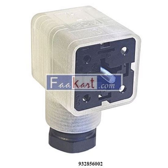 Picture of GDML 3011-LED  932856002   Hirschmann   DIN Valve Connector