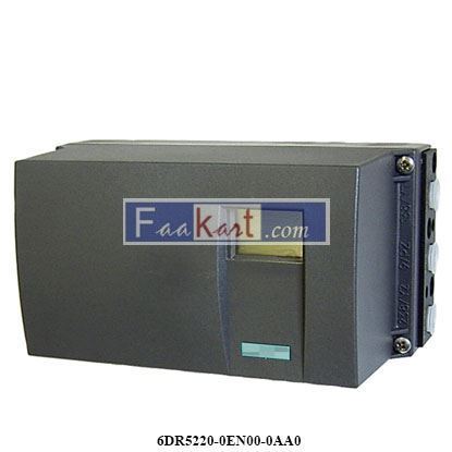 Picture of 6DR5220-0EN00-0AA0  SIEMENS SMART ELECTROPNEUMATIC POSITIONER