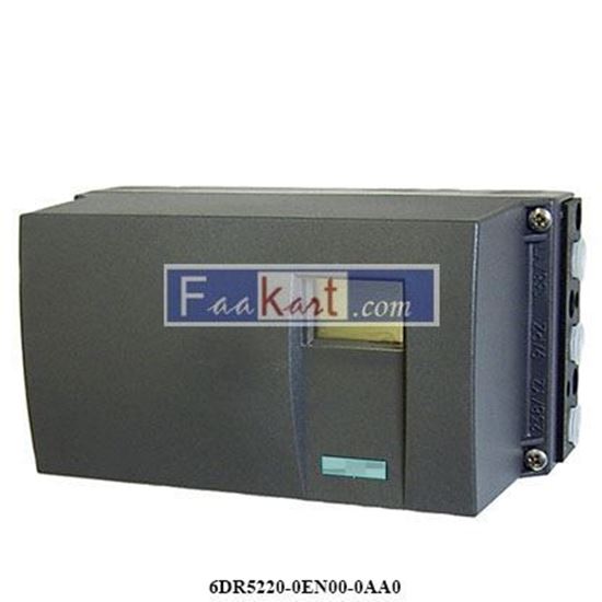 Picture of 6DR5220-0EN00-0AA0  SIEMENS SMART ELECTROPNEUMATIC POSITIONER