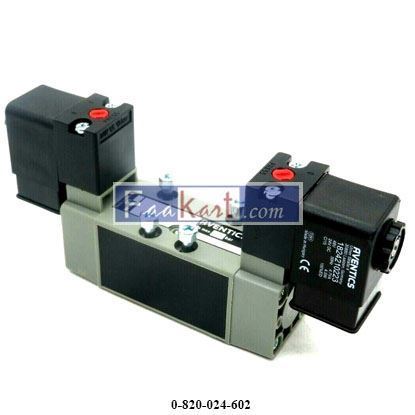 Picture of 0-820-024-602  Bosch Rexroth SOLENOID VALVE