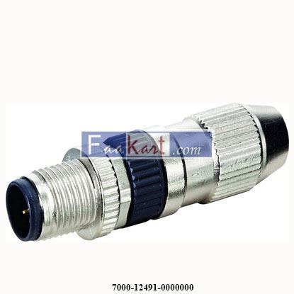 Picture of 7000-12491-0000000  Murrelektronik Circular Metric Connectors