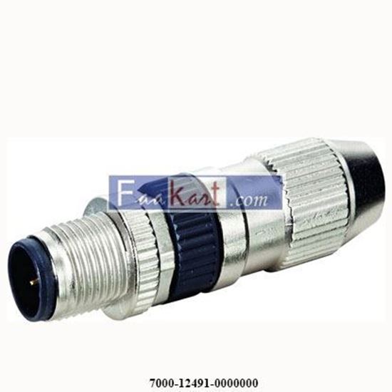 Picture of 7000-12491-0000000  Murrelektronik Circular Metric Connectors