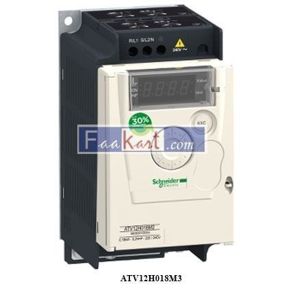 Picture of ATV12H018M3  SCHNEIDER  variable speed drive