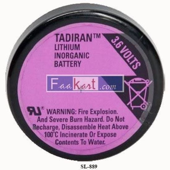 Picture of SL-889   TADIRAN Battery