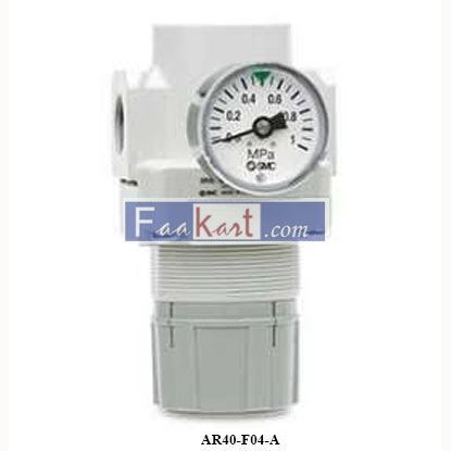 Picture of AR40-F04-A  SMC  regulator