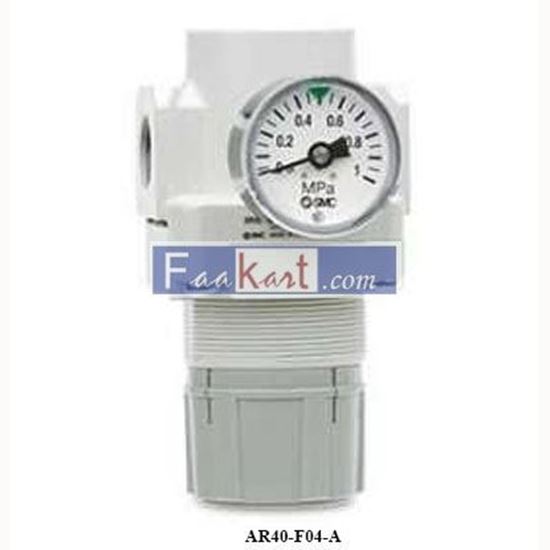 Picture of AR40-F04-A  SMC  regulator