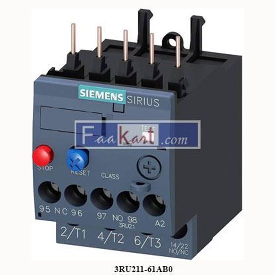 Picture of 3RU2116-1AB0  SIEMENS  Overload relay