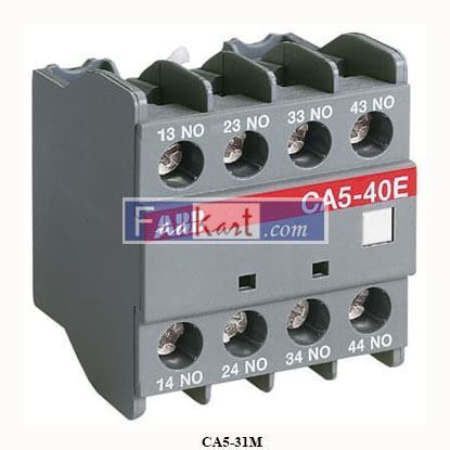 Picture of 1SBN010040R1131   CA5-31M ABB  Auxiliary Contact Block