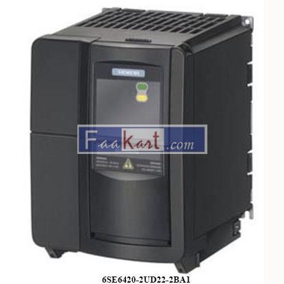 Picture of 6SE6420-2UD22-2BA1 SIEMENS  MICROMASTER