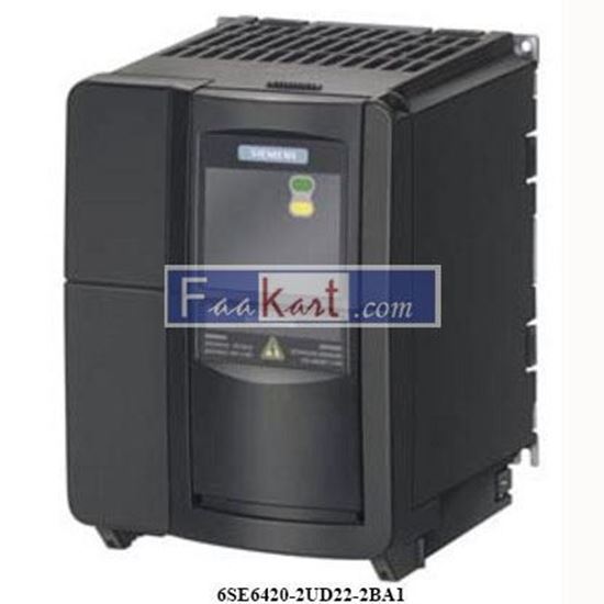 Picture of 6SE6420-2UD22-2BA1 SIEMENS  MICROMASTER