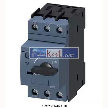 Picture of 3RV2331-4KC10  SIEMENS  Circuit breaker