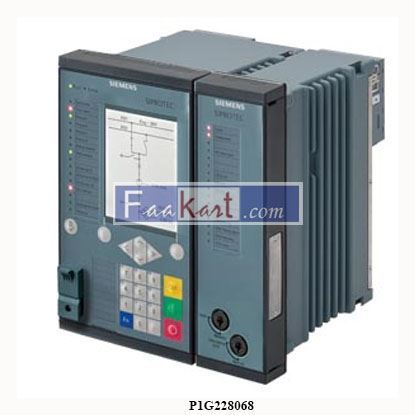 Picture of P1G228068  SIEMENS Bay Controller Unit
