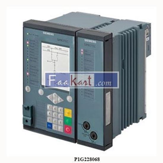Picture of P1G228068  SIEMENS Bay Controller Unit