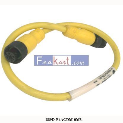 Picture of 889D-F4ACDM-0M3  ALLEN BRADLEY  Micro Cable