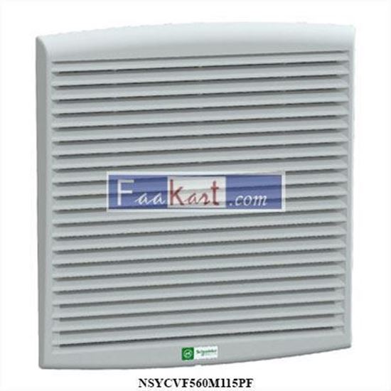 Picture of NSYCVF560M115PF  SCHNEIDER  FILTER FAN